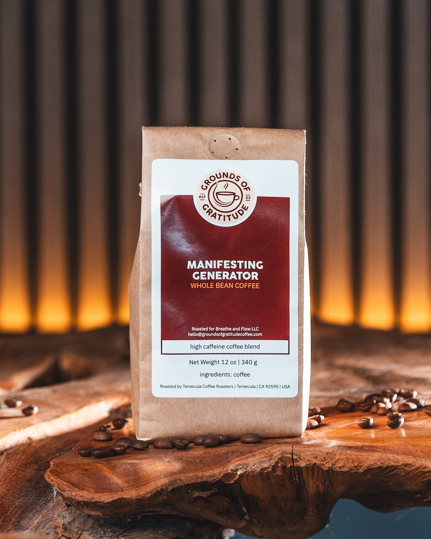 MANIFESTING GENERATOR