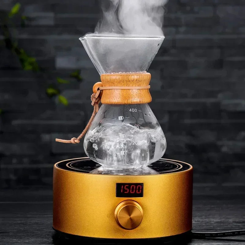 GLASS CARAFE